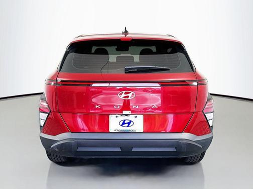 Red Metallic 2026 Hyundai KONA SE