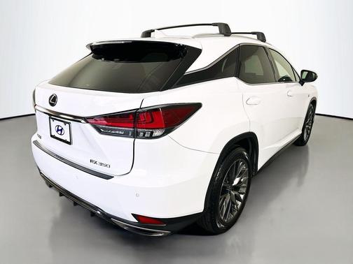 Ultra White 2020 Lexus RX 350 F Sport Performance