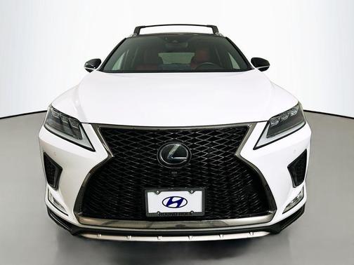 Ultra White 2020 Lexus RX 350 F Sport Performance