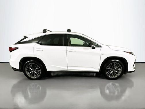 Ultra White 2020 Lexus RX 350 F Sport Performance