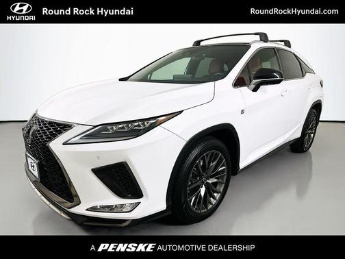 Ultra White 2020 Lexus RX 350 F Sport Performance
