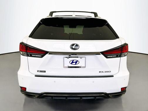 Ultra White 2020 Lexus RX 350 F Sport Performance