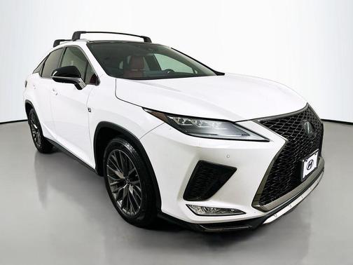 Ultra White 2020 Lexus RX 350 F Sport Performance