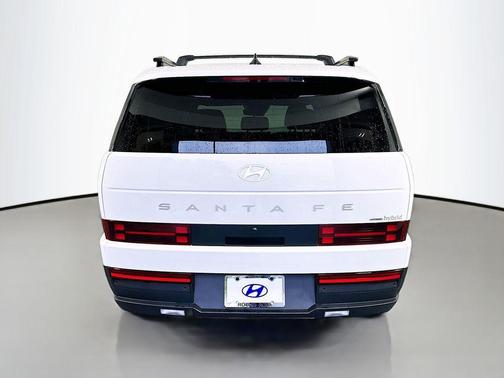 White 2026 Hyundai SANTA FE HEV SEL