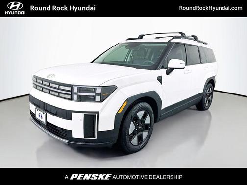 White 2026 Hyundai SANTA FE HEV SEL