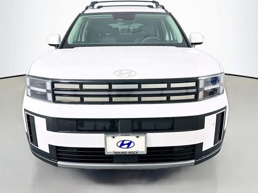 White 2026 Hyundai SANTA FE HEV SEL
