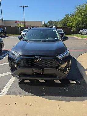 Midnight Black Metallic 2022 Toyota RAV4 XLE