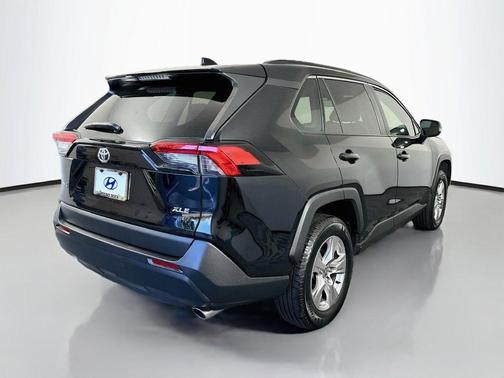 Midnight Black Metallic 2022 Toyota RAV4 XLE