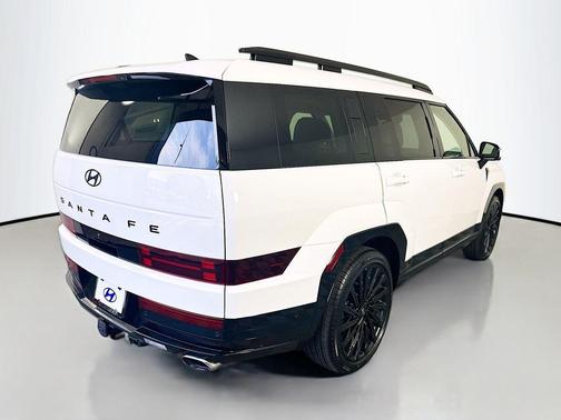 White 2026 Hyundai SANTA FE Calligraphy