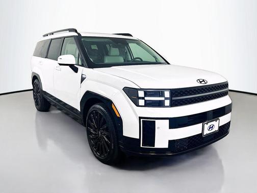 White 2026 Hyundai SANTA FE Calligraphy