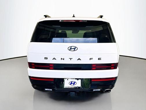White 2026 Hyundai SANTA FE Calligraphy