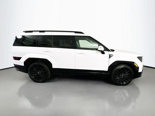 White 2026 Hyundai SANTA FE Calligraphy