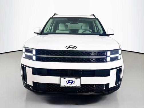 White 2026 Hyundai SANTA FE Calligraphy