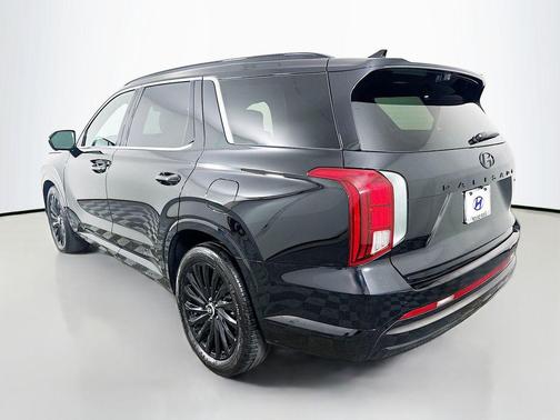 Black 2025 Hyundai PALISADE Calligraphy Night Edition