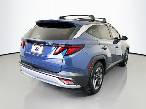 Blue 2026 Hyundai TUCSON SEL