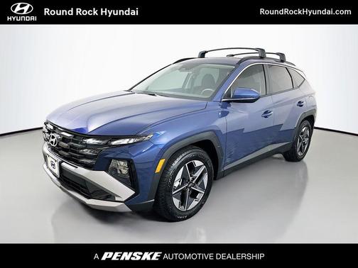 Blue 2026 Hyundai TUCSON SEL