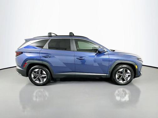 Blue 2026 Hyundai TUCSON SEL
