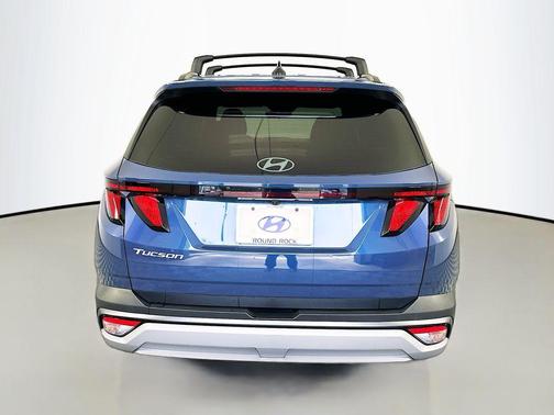 Blue 2026 Hyundai TUCSON SEL
