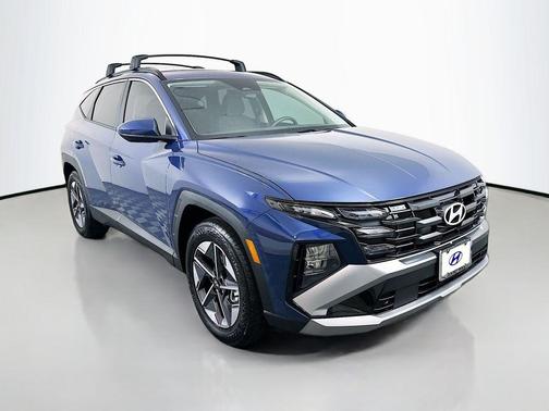 Blue 2026 Hyundai TUCSON SEL