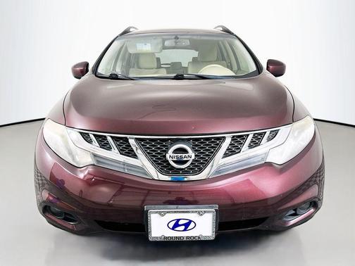 Midnight Garnet 2014 Nissan Murano SV