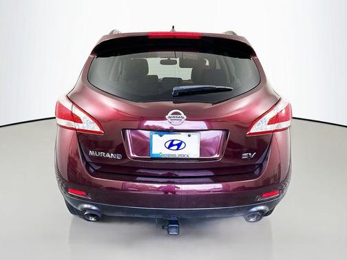 Midnight Garnet 2014 Nissan Murano SV