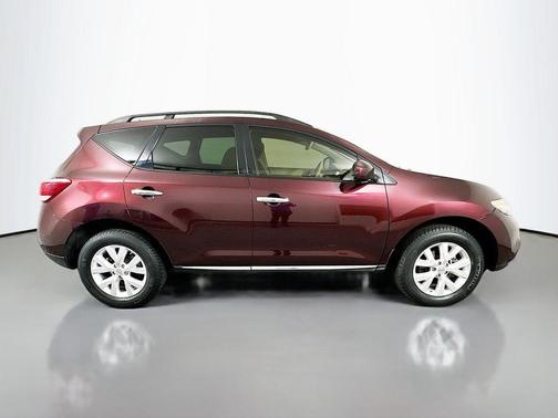 Midnight Garnet 2014 Nissan Murano SV