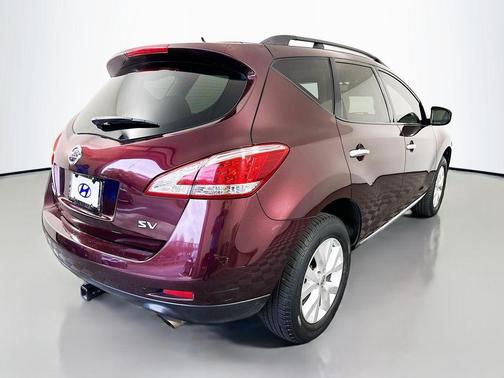 Midnight Garnet 2014 Nissan Murano SV