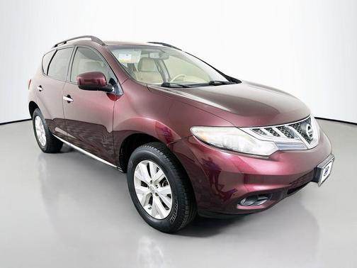 Midnight Garnet 2014 Nissan Murano SV