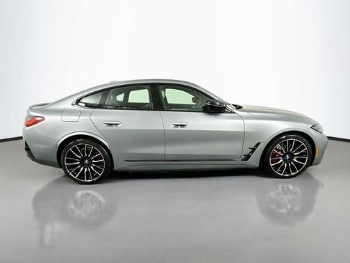 Gray 2023 BMW i4 Gran Coupe M50