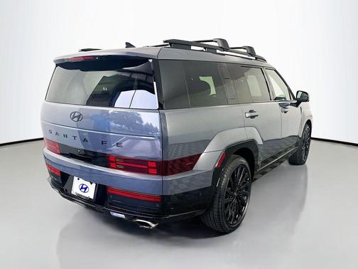 Gray 2026 Hyundai SANTA FE Calligraphy