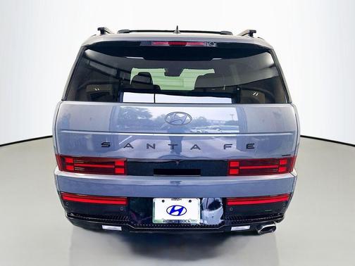 Gray 2026 Hyundai SANTA FE Calligraphy