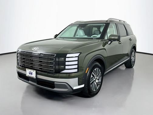 Titanium Green 2026 Hyundai Palisade Hybrid SEL