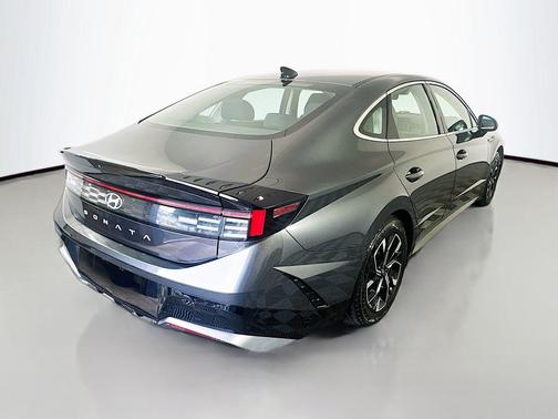 Gray 2024 Hyundai SONATA SEL
