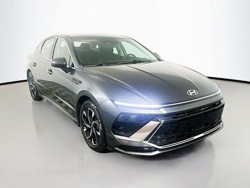Gray 2024 Hyundai SONATA SEL