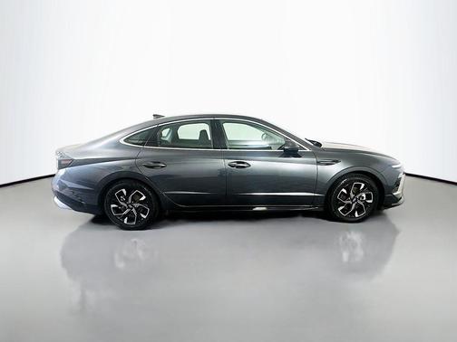 Gray 2024 Hyundai SONATA SEL