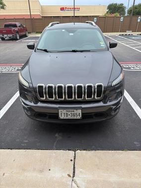 Granite Crystal Clearcoat Metallic 2015 Jeep Cherokee Latitude