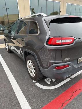 Granite Crystal Clearcoat Metallic 2015 Jeep Cherokee Latitude