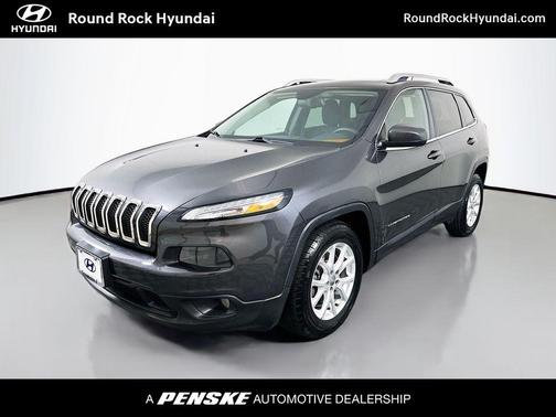 Granite Crystal Clearcoat Metallic 2015 Jeep Cherokee Latitude