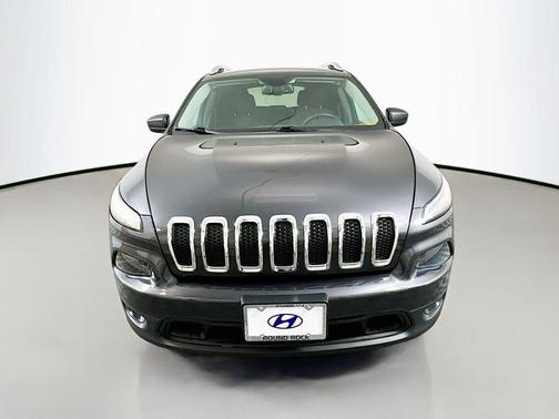 Granite Crystal Clearcoat Metallic 2015 Jeep Cherokee Latitude