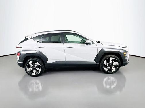 Cyber Gray Metallic 2026 Hyundai KONA Limited