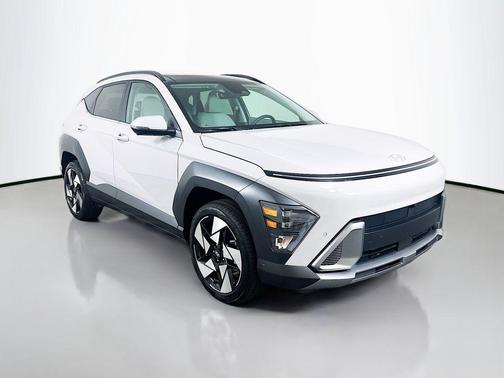 Cyber Gray Metallic 2026 Hyundai KONA Limited