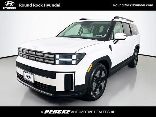 White 2026 Hyundai SANTA FE HEV SEL