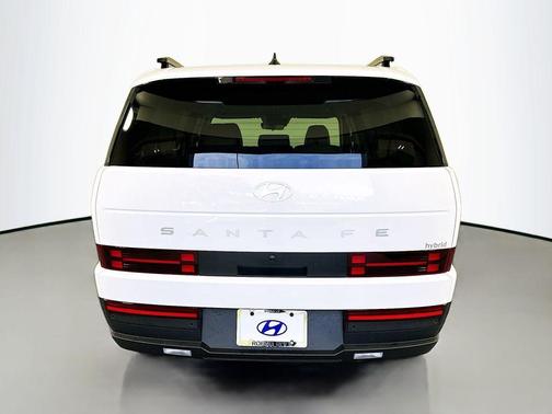 White 2026 Hyundai SANTA FE HEV SEL