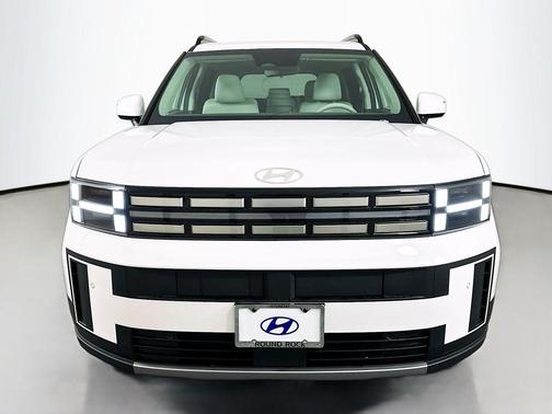 White 2026 Hyundai SANTA FE HEV SEL