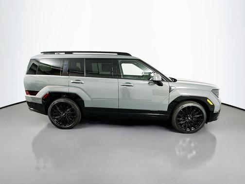 Hampton Gray 2026 Hyundai SANTA FE Calligraphy