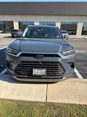 2024 Toyota Grand Highlander Platinum