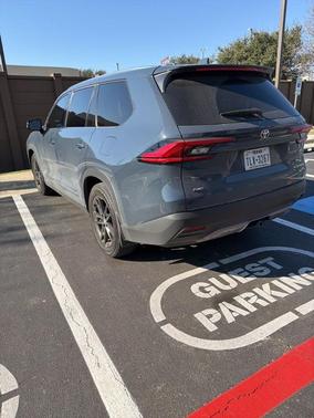 2024 Toyota Grand Highlander Platinum