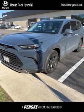 2024 Toyota Grand Highlander Platinum