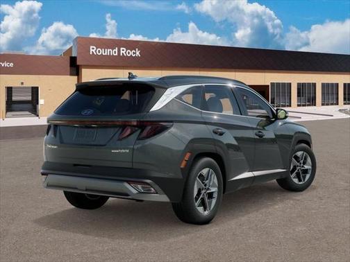 Amazon Gray 2026 Hyundai TUCSON Hybrid SEL Convenience