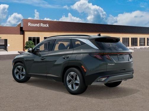 Amazon Gray 2026 Hyundai TUCSON Hybrid SEL Convenience